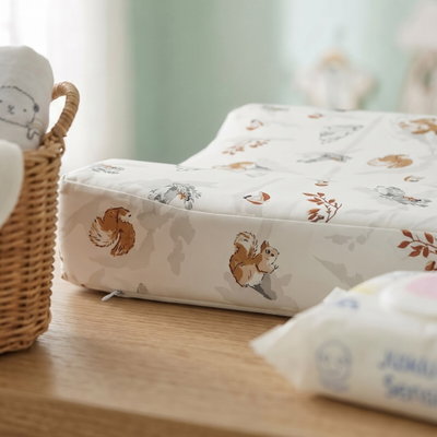 Fun Moment Baby changing pad, waterproof sponge - multi-colored product image 2