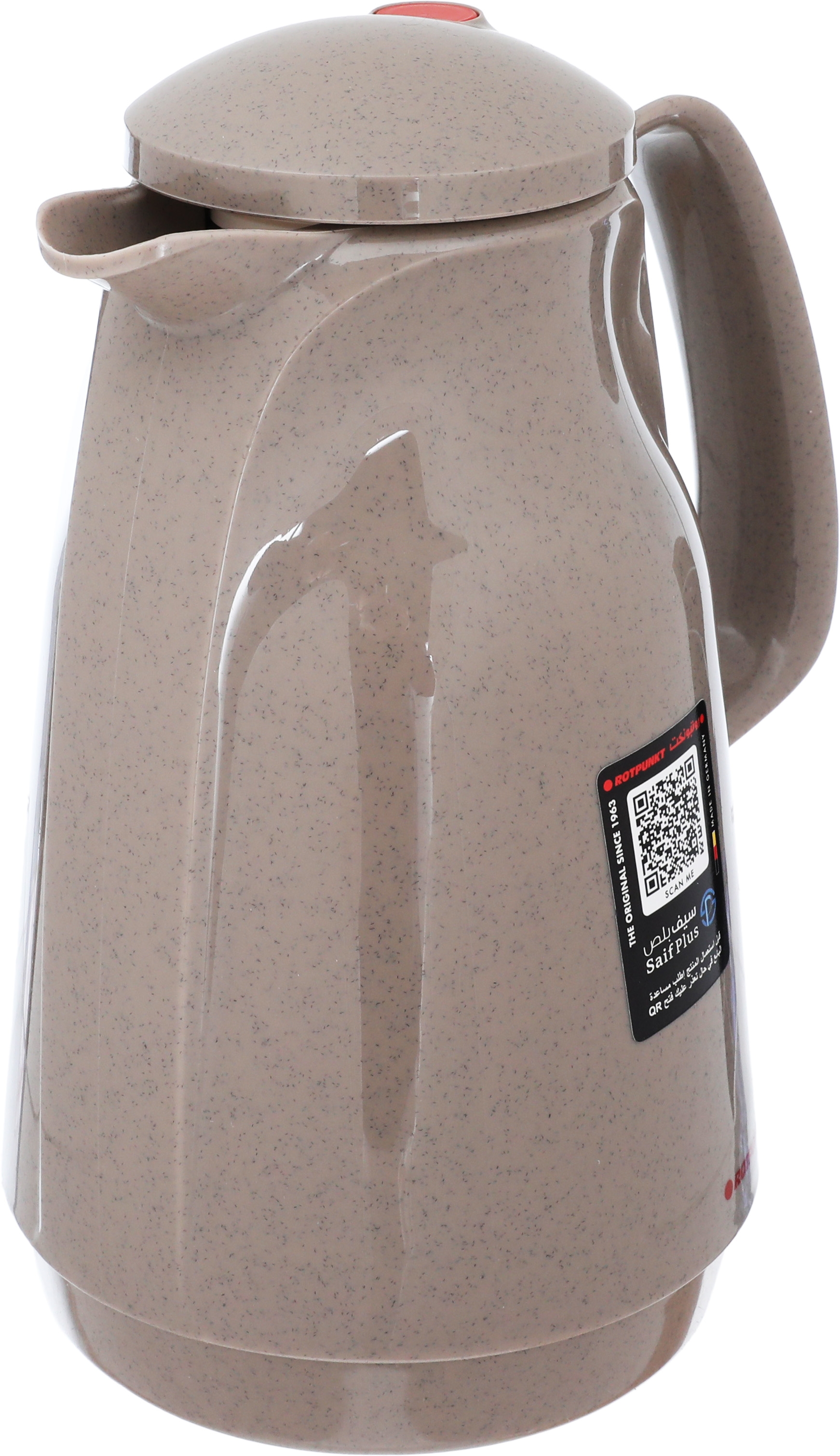 Rotpont Glass Thermos, 1 Liter - Cappuccino product image 2