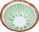 Al saif Gallery Porcelain Bowl, 12.3 x 12.3 x 6 cm, Green-White Pattern product image 2