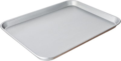 طوفرية تقديم الومنيوم سيف بلص، 52x40 سم، مستطيلة، - فضي product image 2