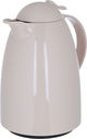 Deepa thermos, 1 liter, thermal glass inner container, plastic outer shell - light brown product image 2