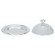Al Saif Gallery steel date, 11 cm, engraved circle, with lid - silver product image 2