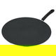 Steel red flame baking pan, 35 cm, long handle - black product image 1