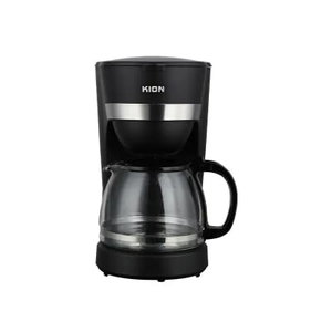 ماكينة قهوة بالتقطير كيون، 750 واط، 1.25 لتر، وعاء زجاجي، CDR1260PS0 - اسود product image
