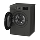 Ariston ARWD107142DMSA Washer and Dryer, 10 kg Capacity, 7 kg Drying Capacity, 15 Programs, Inverter, 1400 RPM - Black product image 5