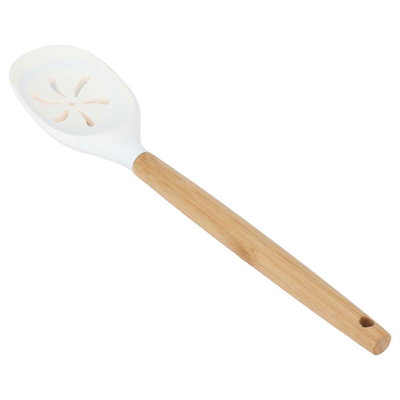 ملعقة سيليكون السيف غاليري، يد خشب - بيج product image 3