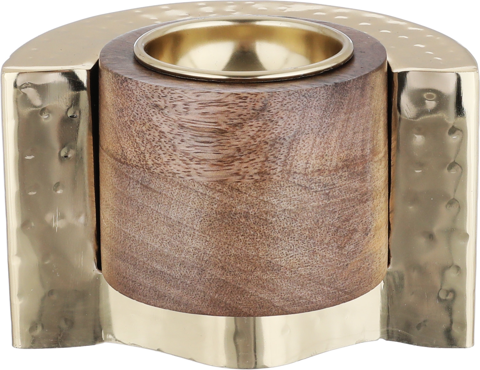 مبخرة استيل السيف غاليري، 14×12×9 سم - بني ذهبي product image