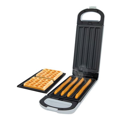 صانعة وافل وشوروز إديسون، 700 واط - أبيض product image 1