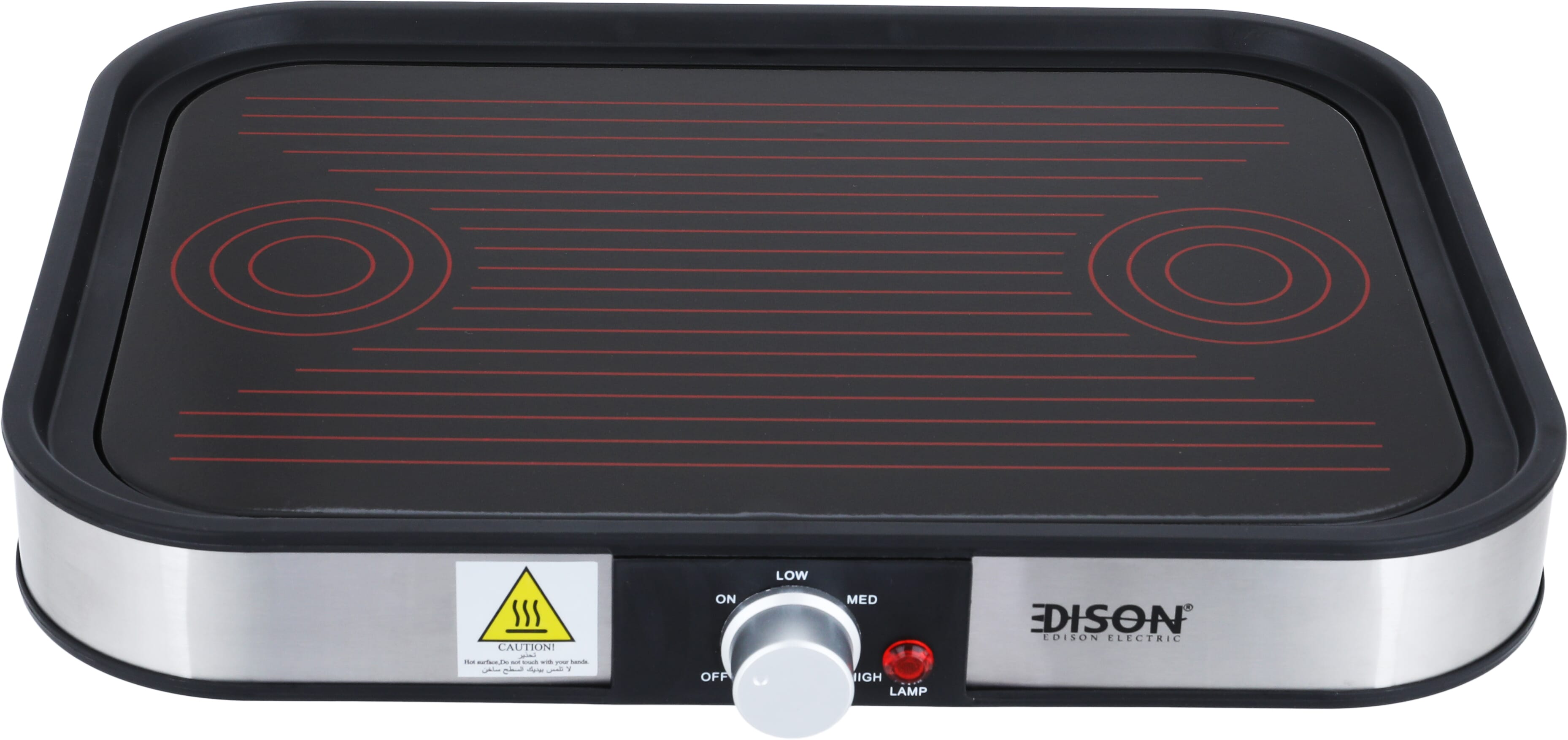 Edison Warming Tray, 600W - Black product image