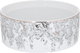 Porcelain date with acrylic cover fromAl Saif Gallery, gray-white pattern product image 2