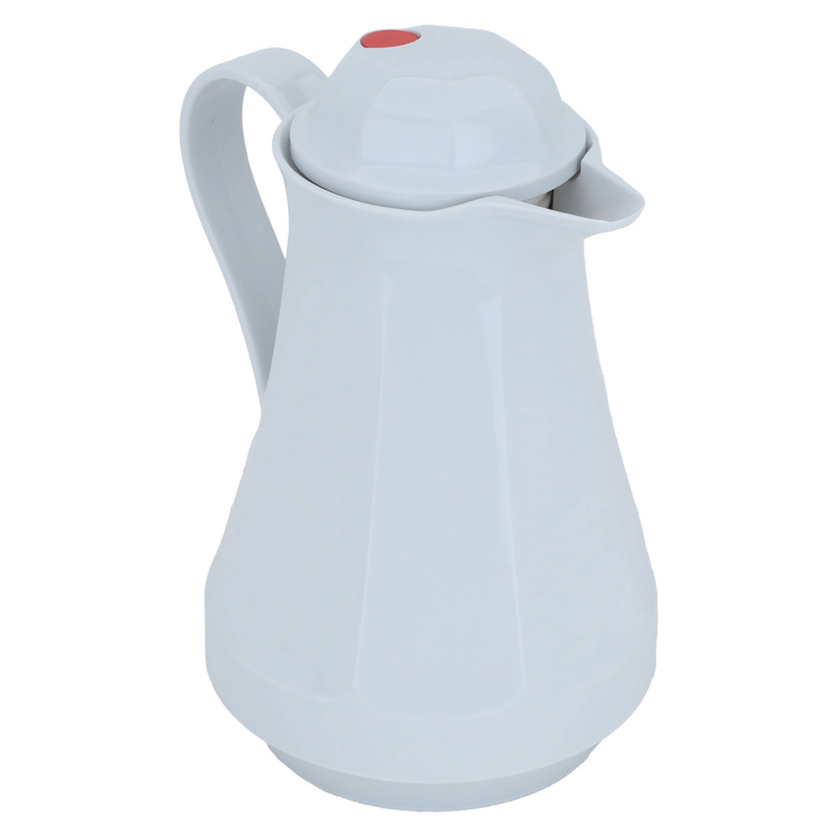 ترمس روتبونت، 1 لتر، حافظة داخلية زجاج، هيكل خارجي بلاستيك - ابيض product image 2