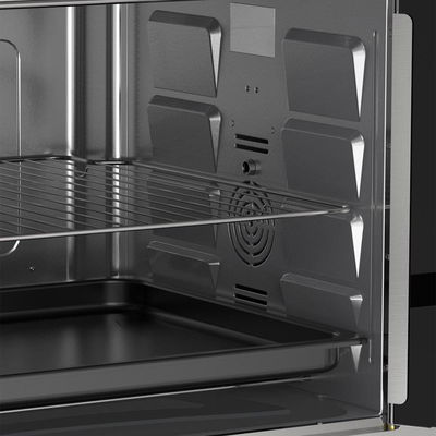 فرن كهربائي ويننج ستار، 120 لتر، 2800 واط، اضاءة داخلية، ST-9853 - فضي product image 3