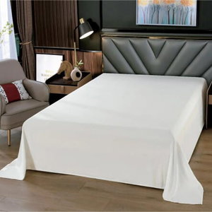 شرشف مايكروفايبر نداف صيفي، 170×230 سم - كريمي product image