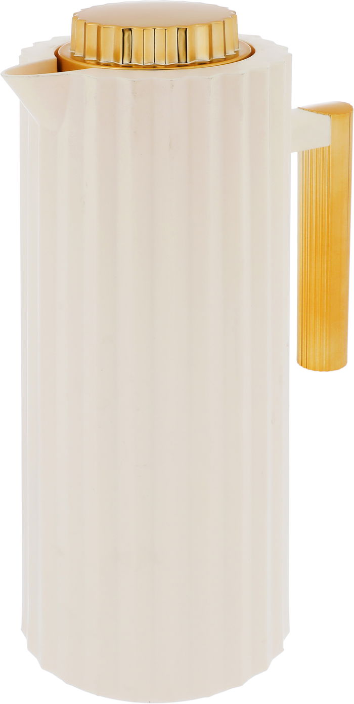 Timeless Rawaa 2 Thermos, 1 liter, thermal glass inner container, plastic outer shell - beige product image 4