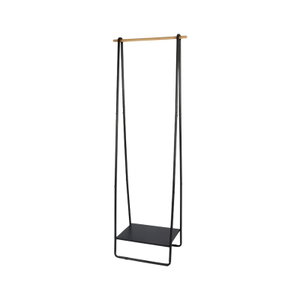 علاقة ملابس مودرن معدن، 180×50 سم - اسود product image 2