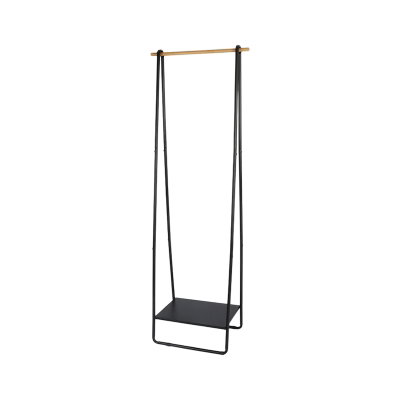 علاقة ملابس مودرن معدن، 180×50 سم - اسود product image 2