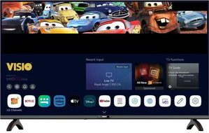 تلفزيون سمارت بدون اطار فيسيو، 75 بوصة، 4k UHD، شاشة LED، نظام ويب او اس، ، ريموت ماجيك، حامل جداري، 75VSSU3webOS - اسود product image