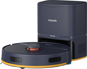 Philips XU2100/15 HomeRun Series 2000 Robot Vacuum Cleaner, 6000 Pa Power, 120 Minutes, LDS Radar - Dark Blue product image