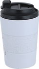 كوب حافظ للحرارة بنقش حصان استيل السيف غاليري، 240 مل، 8 أونصة - أبيض product image 2