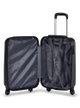 حقيبة سفر ABS ليمرا، 20 انش، 4 عجلات، WM-220 - أسود product image 5