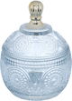 Al Saif Gallery glass candy bar, 11 x 11 x 13.5 cm, round - silver product image 3