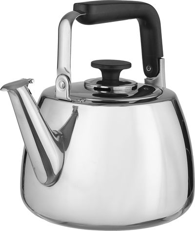 إبريق شاي استيل السيف غاليري، 3 لتر، يد أسود - فضي product image 3