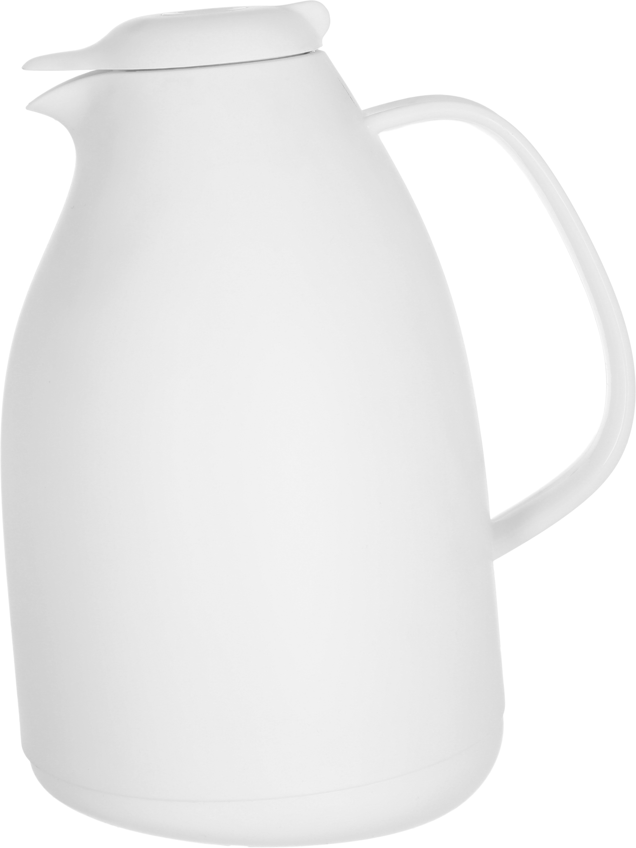 Elegance Penguin Thermos, 1.5 liters, glass inner container, plastic outer shell - white product image