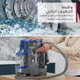 مكنسة محمولة لتنظيف السجاد هوفر، 400 واط، 1.6 لتر، MPACCDCW-CSME - رمادي أزرق product image 9