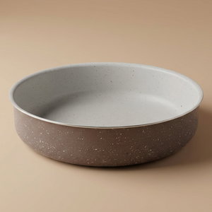 Al Saif Gallery granite oven tray, 30 cm, round - brown product image