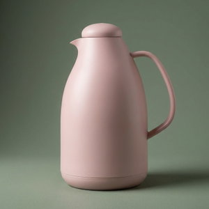Thermos Penguin Pro Saif Gallery, 2 liters, glass inner case, pressurized - Pink product image