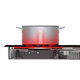 موقد كهربائي اريستون، 6200 واط، 4 شعلات، تحكم باللمس، HR602BA - اسود product image 3