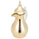 Al Saif Gallery Haila Thermos, 1.2 liters, steel inner case, steel outer case - gold product image 2