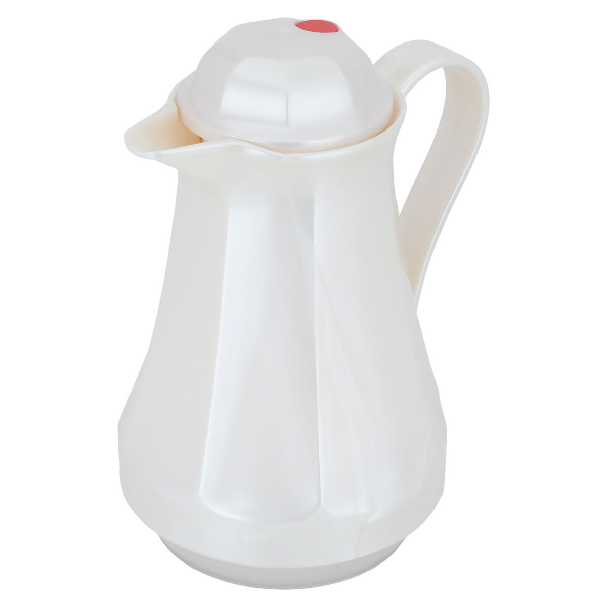 ترمس روتبونت، 1 لتر، حافظة داخلية زجاج، هيكل خارجي بلاستيك - ابيض product image 2