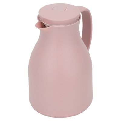 Al Saif Gallery Timeless Tullen thermos, 1 liter, thermal glass inner container, plastic outer shell - pink product image 1