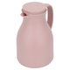 Al Saif Gallery Timeless Tullen thermos, 1 liter, thermal glass inner container, plastic outer shell - pink product image 1