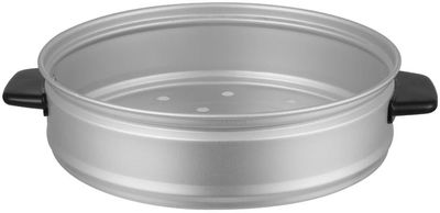 قدر طهى الارز ويننج ستار، 2.2 لتر، 900 واط، صينية قابلة للازالة، ST-9352 - فضي اسود product image 4