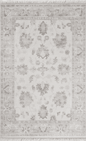 سجادة مادلين قطـن القفاري، 2.40×3.40 متر - كريمي بيج product image