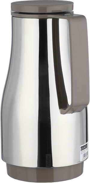 ترمس شامبيونز هيليوز، 0.6 لتر، حافظة داخلية زجاج - فضي كابتشينو product image 2