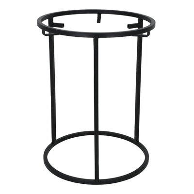 Al Saif Gallery Wooden Serving Table, Round - Brown product image 2
