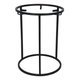 Al Saif Gallery Wooden Serving Table, Round - Brown product image 2