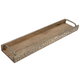 صحن تقديم خشب السيف غاليري، مستطيل - خشبي product image 1