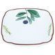 Al Saif Gallery porcelain dessert plate, 5.5 inches - white product image 1