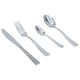 Al Saif Gallery steel spoon set, 24 pieces, engraved - silver product image 1