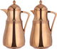 طقم ترامس نجد السيف غاليري، حافظة داخلية زجاج، قطعتين، 1/1 لتر - نحاسي product image 1