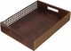 طوفرية تقديم خشب السيف غاليري، 35x25x6.3 سم، مستطيل، صغير - بني product image 2