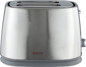 توستر استيل إديسون، 930 واط، شريحتين، ST-212S - فضي رمادي product image