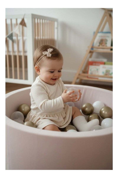 حوض كرات اسفنجية فان مومنت، 90×30 سم، 50 كرة - وردي product image 7
