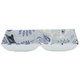 Al Saif Gallery Porcelain Serving Plate, 17X9X3 Cm - White product image 2