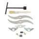 مطحنة قهوة السيف غاليري، 2400 واط، 800 جرام - فضي product image 6