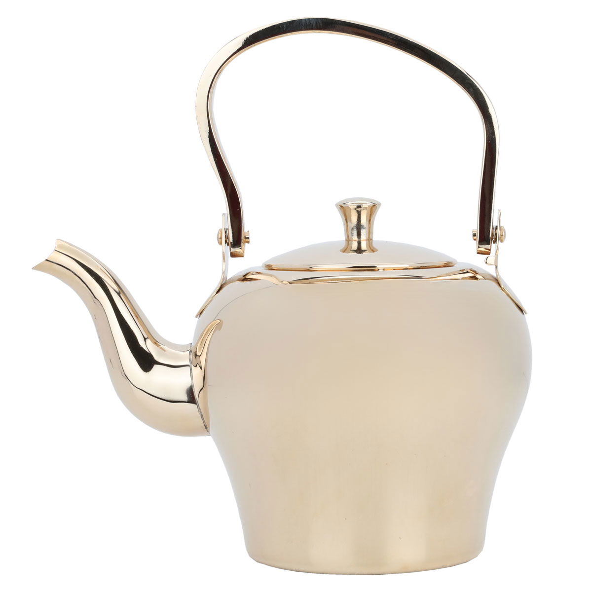 Al Saif Gallery Sulaiman steel jug, 3 liters - gold product image